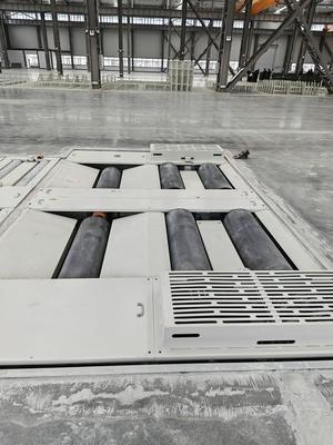 CTCDG-15 AutoTres eixos seis rolos Chassi do veículo Dinamômetro dinamômetro de potência