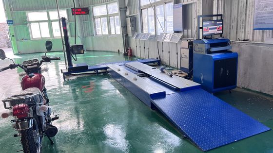 CTJZMT-300B Teste de linha de teste móvel de motocicletas EV para duas rodas