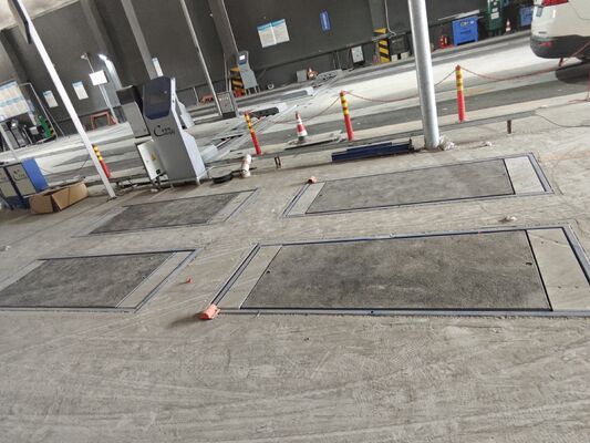 4CTPB-3-4 Teste de travagem de placa Equipamento de inspecção do veículo Teste da força de travagem