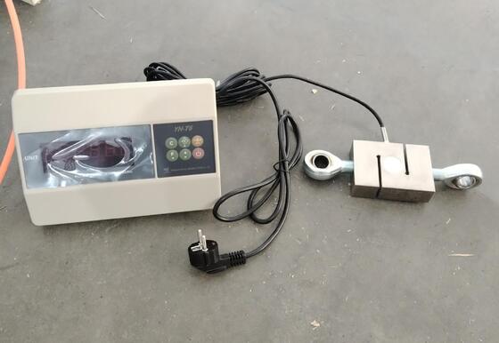 Dispositivo de calibração utilizado no ensaio de travagem, no ensaio de suspensão e no ensaio de carga das rodas