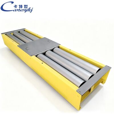 Cartesy Pneumati CTZG-15 Free Roller para equipamento de inspecção de veículos com capacidade de 15 T, resistente à corrosão e bloqueio pneumático
